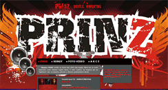 Desktop Screenshot of prinz.zlin.cz