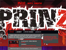 Tablet Screenshot of prinz.zlin.cz