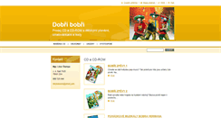 Desktop Screenshot of bobrizpevy.zlin.cz