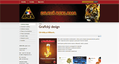 Desktop Screenshot of anta.zlin.cz