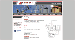 Desktop Screenshot of perfect.zlin.cz