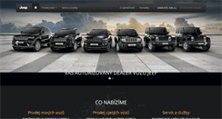 Desktop Screenshot of jeep.zlin.cz