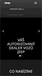 Mobile Screenshot of jeep.zlin.cz