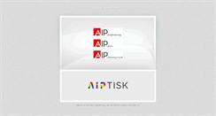 Desktop Screenshot of aip.zlin.cz