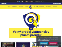 Tablet Screenshot of hokej.zlin.cz